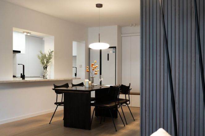 Quality 2+1BR 2BA 130m² w/Heating in Sanhe Garden/Jing'an Temple