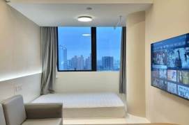 1br, big nice lobby, free gym, readingroom, subwayL14Zhongning, Key, 4.6k