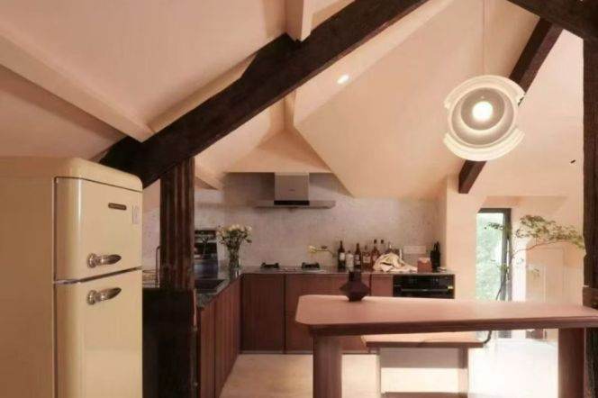 Antique House with open Balcony