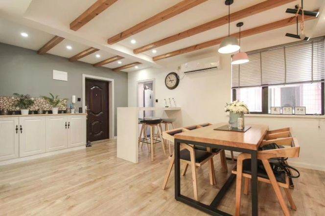 14k Classy 2Br with floor heating Nr Xujiahui line1/9/11
