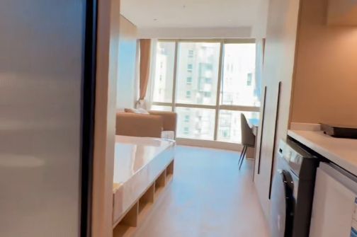 1br, subway L3,4,7 Zhenping station, big window, key, 5.7k