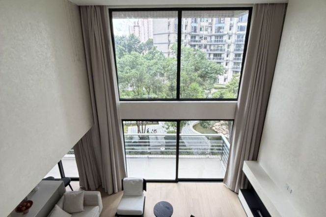 brand new super modern 6brs floor heating big terrace on An fu road near line 1,7 
