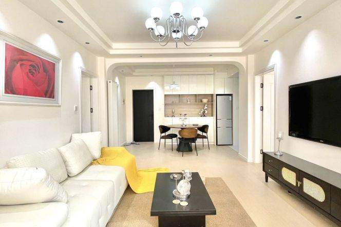 2BR Elevator Flat | Baidu Rd | 6 mins to Line9 Xiaonanmen