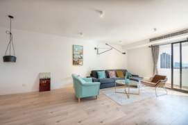 Zhaojiabang/Damuqiao rd wall heating 4brs apt with balcony; L9/12