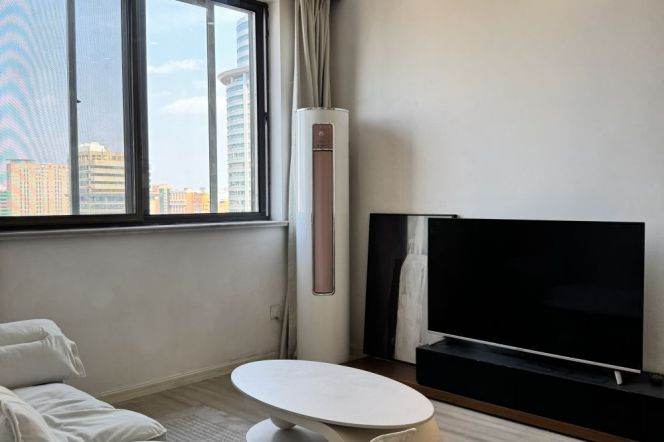 Spacious 2+1br | 17F with elevator | Zhaojiabang rd metro L7/9 | 13.6K