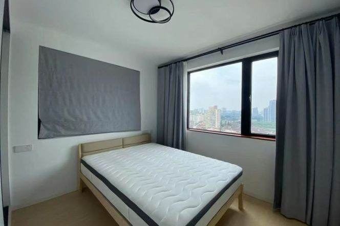 Modern 2bedrooms&2bathrooms apt with oven+dishwasher @Jiangsu Rd 