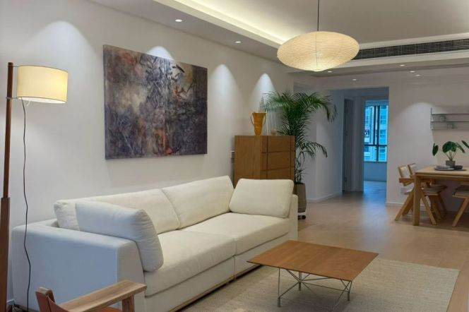 Renovated 3Beds 2Bts Free Gym Pool@Jing’An/One Park