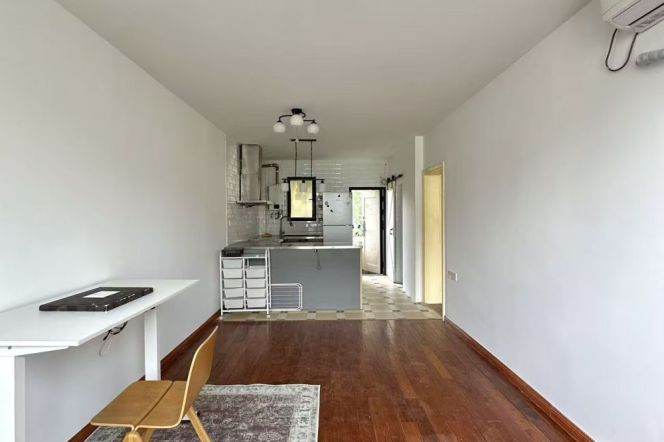 Spacious 1BR APT green view Shanghai Library 9.5k