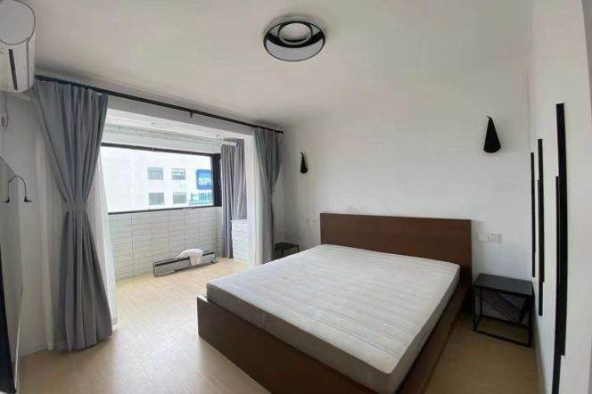 Modern 2bedrooms&2bathrooms apt with oven+dishwasher @Jiangsu Rd 