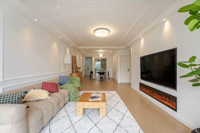 Suzhou creek 3  br Apt &big Windows &great view 18K