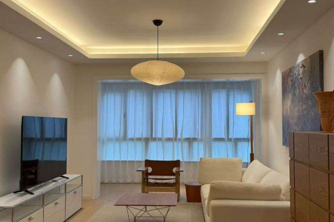 Renovated 3Beds 2Bts Free Gym Pool@Jing’An/One Park