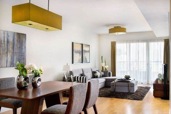 Shama Luxe 2br serviced apt in Xujiahui nr L1,9,11 