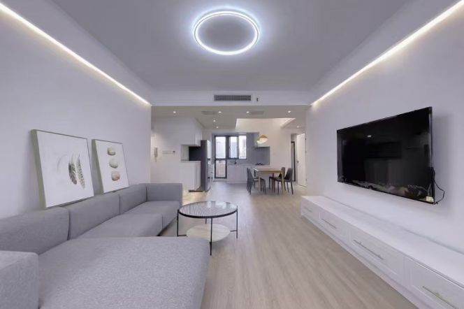 Songyuan station spacious & stunning 2br2bt with 17k