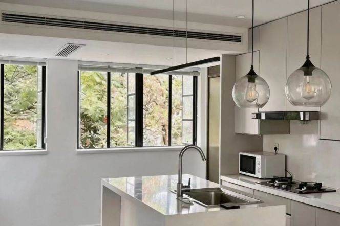 Sunlit 2Beds Open Kitchen Quiet Compound@Shanghai Library
