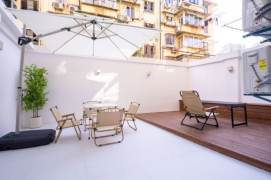 South Shanxi rd 1BR with garden
