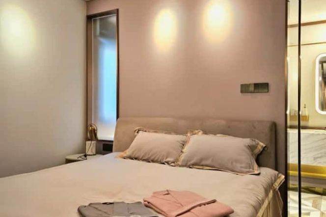 Elegant luxury 1br serviced apt in Xuhui historical area nr L1,7,14
