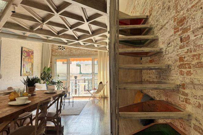 Bright 2Br+high ceiling +balcony | South Shanxi rd & Jing'an Temple Mt L2/7/10/12