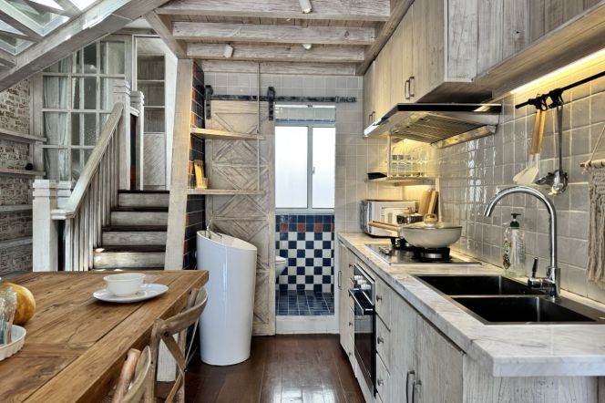 Bright 2Br+high ceiling +balcony | South Shanxi rd & Jing'an Temple Mt L2/7/10/12