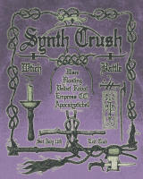 Witch Battle hosted by Synth Crush (Cold Wave, Dark Wave, Techno, More) 