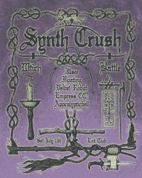 Witch Battle hosted by Synth Crush (Cold Wave, Dark Wave, Techno, More) 