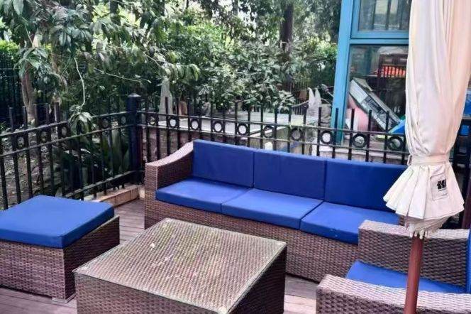 Wuding station spacious & duplex 2br2bt with garden with 16.5k