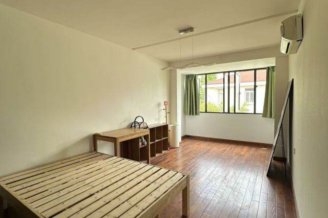 Spacious 1BR APT green view Shanghai Library 9.5k