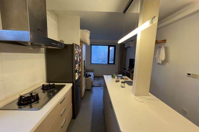 Elevator 1Br/1Lr/1Bt apt nr Changshu rd,M1/7