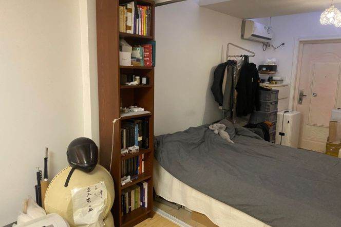1 br near L1 hengshan rd station+floor heating+yard