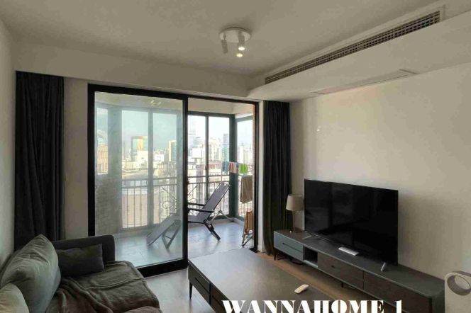 Stunning View+Spacious&Modern&Bright 1Bdr 1Bath Apt+L14 Wu Ding Rd+Nice Compound