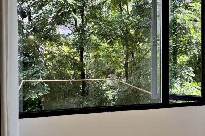 Modern&Spacious&Bright 2BR Apt + Green view | Yanping rd | Changping rd Metro L7 | 13.6K