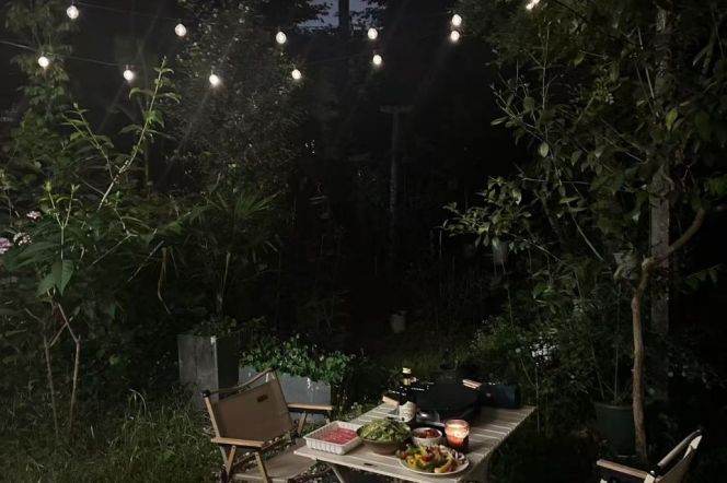 Decent 1+1br house w/patio