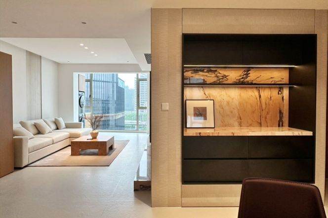 Refined 2+1 Residence by Century Park, Pudong