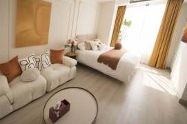 Tongji Garden- big studio-elevator- convenient location-line 7 changping road 