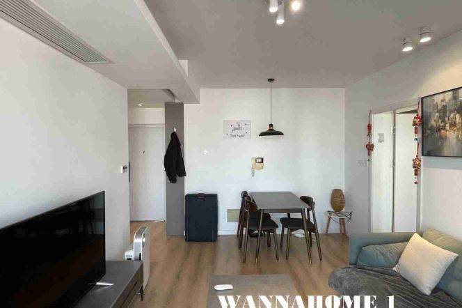 Stunning View+Spacious&Modern&Bright 1Bdr 1Bath Apt+L14 Wu Ding Rd+Nice Compound