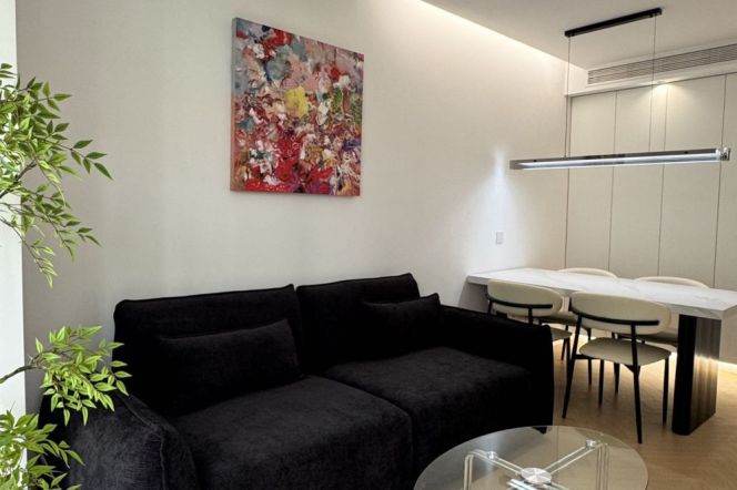 Modern&Spacious&Bright 2BR Apt + Green view | Yanping rd | Changping rd Metro L7 | 13.6K