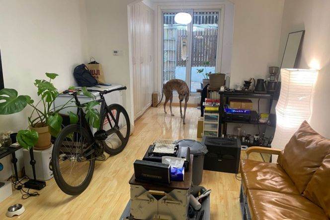 1 br near L1 hengshan rd station+floor heating+yard