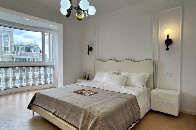 Modern&Spacious 2Br +elevator /Balcony/Wuning rd & Caoyang rd Metro L13&14