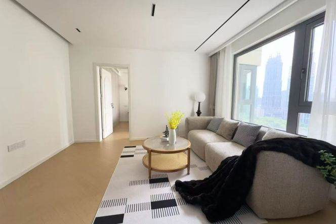 West Nanjing rd elevator 2BR apartment