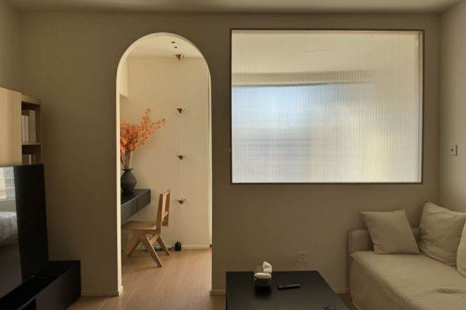 1 br near L2/L7/L14 jing'an temple station+elevator