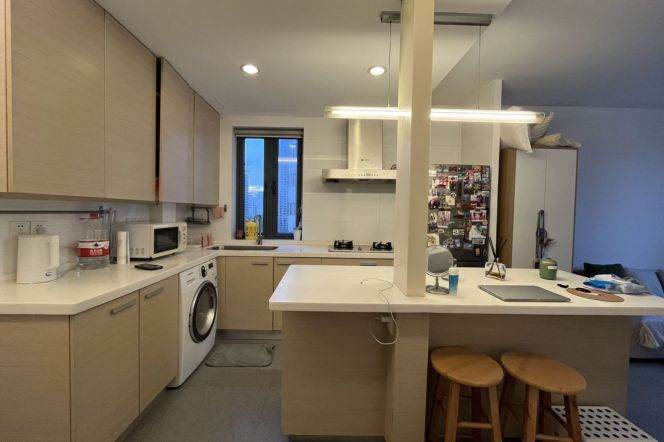 Elevator 1Br/1Lr/1Bt apt nr Changshu rd,M1/7
