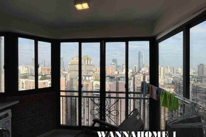 Stunning View+Spacious&Modern&Bright 1Bdr 1Bath Apt+L14 Wu Ding Rd+Nice Compound