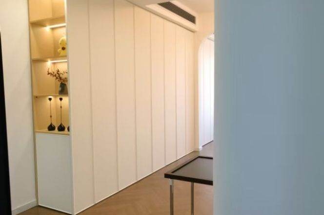 High-end modern big closet space central AC elevator @ line 1,4,11  Xuhui