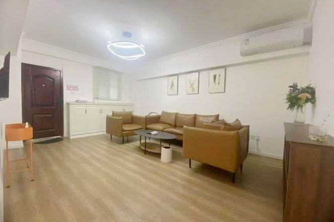 Valuable Wulumuqi/Huashan Rd highrise 100sqm 2BR 12.5K 