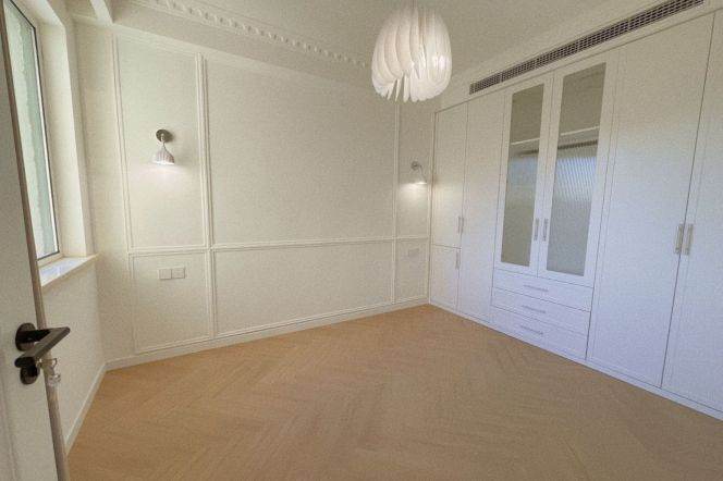 modern 2brs floor heating modern furniture beside Huang pu river line 9 