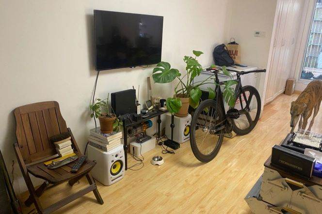 1 br near L1 hengshan rd station+floor heating+yard