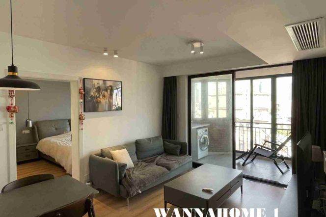 Stunning View+Spacious&Modern&Bright 1Bdr 1Bath Apt+L14 Wu Ding Rd+Nice Compound