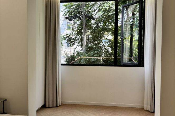 Modern&Spacious&Bright 2BR Apt + Green view | Yanping rd | Changping rd Metro L7 | 13.6K