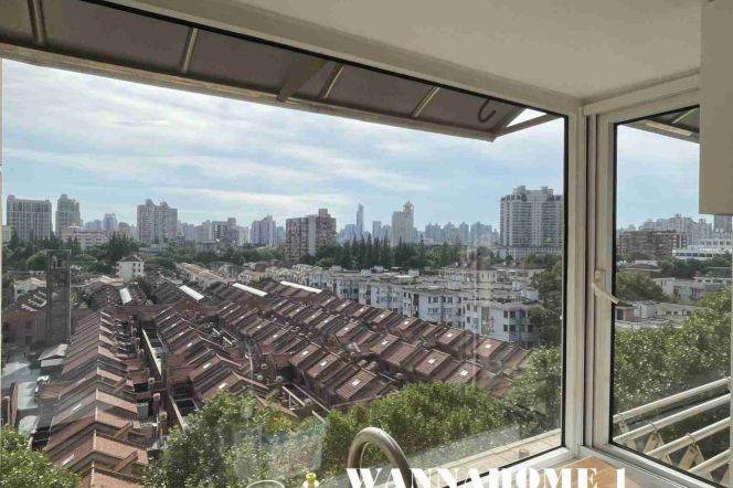 L1 Heng Shan Rd+Modern&Bright Elevator 1Bdr 1Bath Apt +L7/9 Zhaojiabang Rd+Stunning View