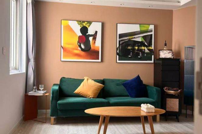 High floor/modern 2br 2lr/big living room/bright room,Jiangning rd@L13
