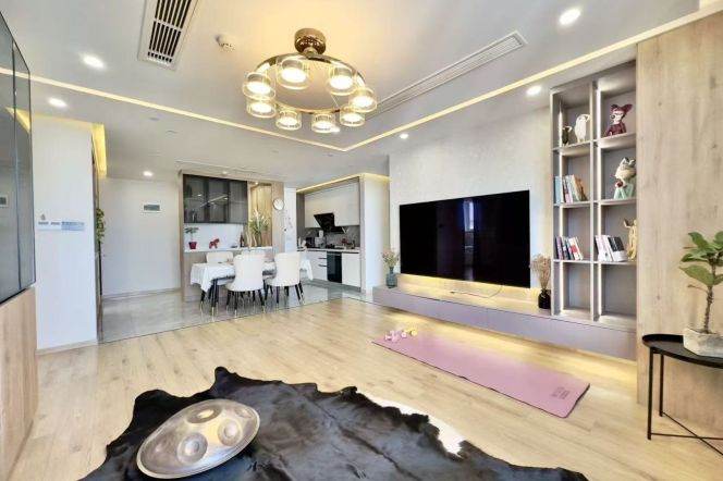 Jing'an temple elevator 3BR 2BATH 160sqm apartment